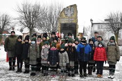 79 rocznica wysiedlenia ludności z terenu Gminy Uchanie - 9 stycznia 2022r.