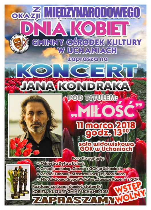 Dzień Kobiet - 11 marca 2018r.