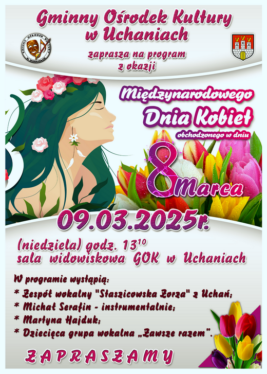 Dzień Kobiet GOK Uchanie - 09.03.2025r.