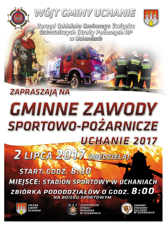 Zawody sportowo-pożarnicze - 2 lipca 2017