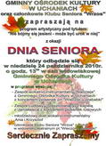 Dzień Seniora 24/10/2010