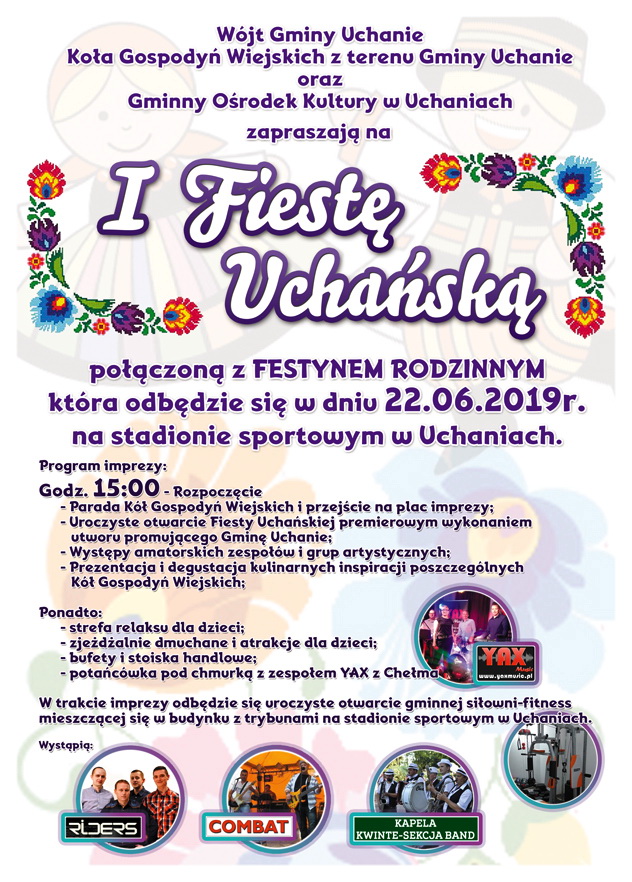 I Fiesta Uchańska 22.06.2019