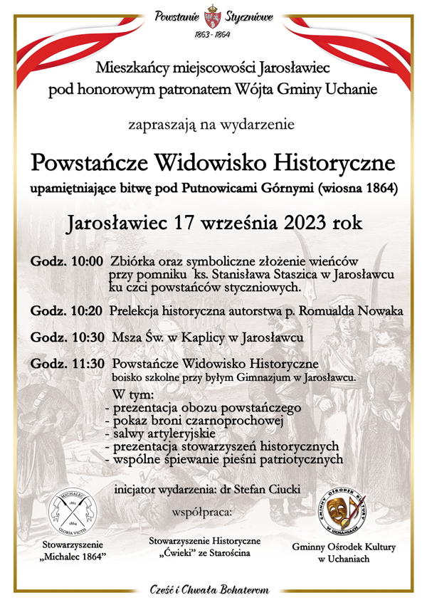 Powstańcze Widowisko Historyczne - Jarosławiec 17 września 2023