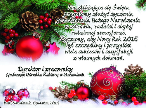 Boże Narodzenie 2014
