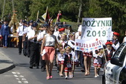 Dożynki Parafialno-Gminne w Mojsławicach 18 sierpnia 2019